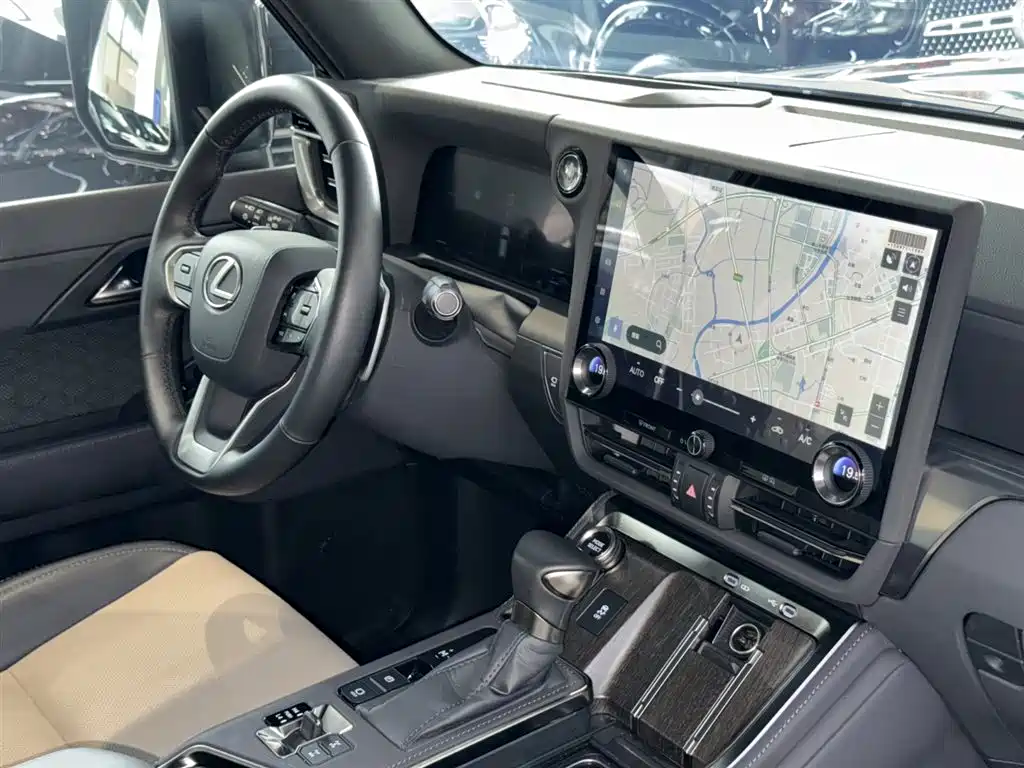 Lexus GX 2025 — фото 16