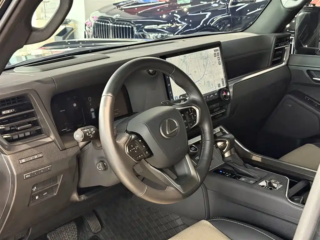 Lexus GX 2025 — фото 23