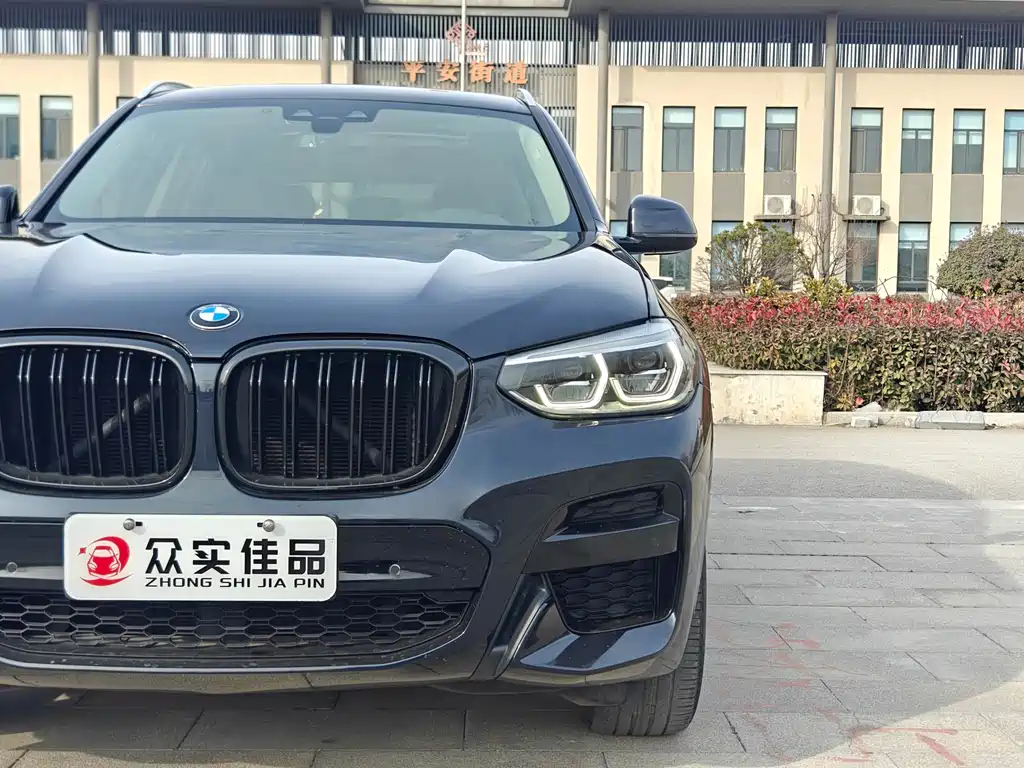 BMW X3 2020 — фото 25