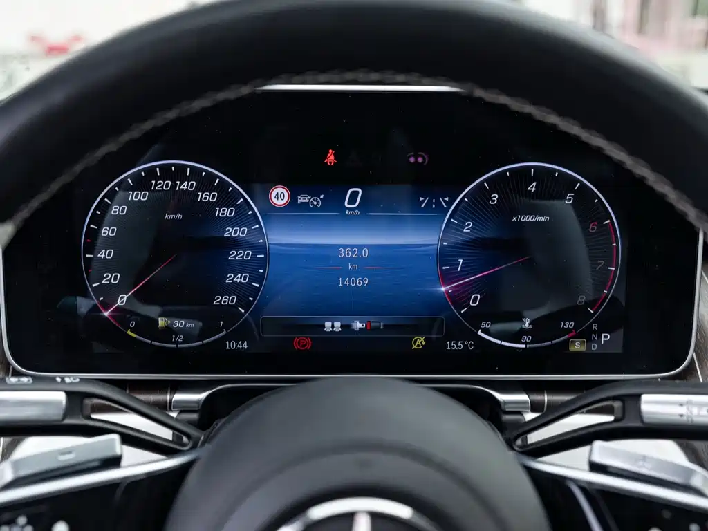 Mercedes-Benz S-Class 2023 — фото 14