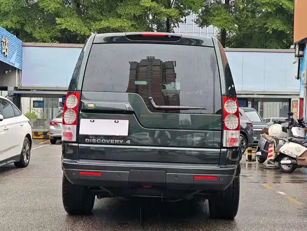 Land Rover Discovery 2009