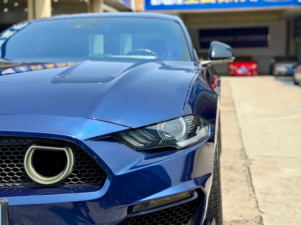 Ford Mustang 2019 — фото 14