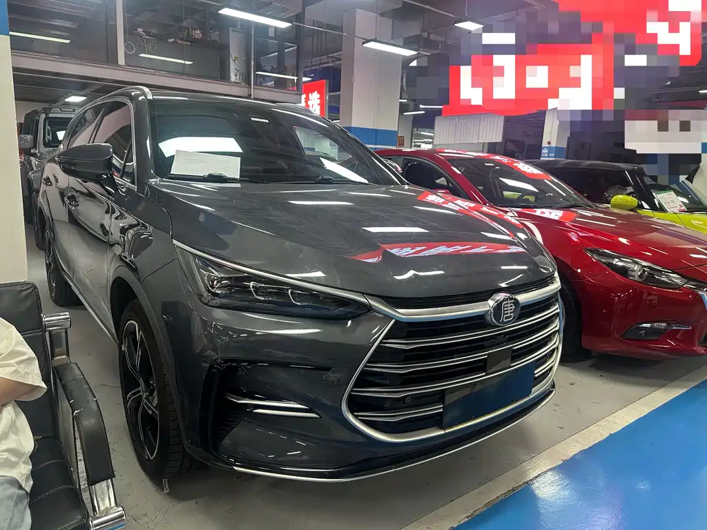 BYD Tang New Energy 2022