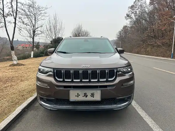 Jeep Grand Commander 2018