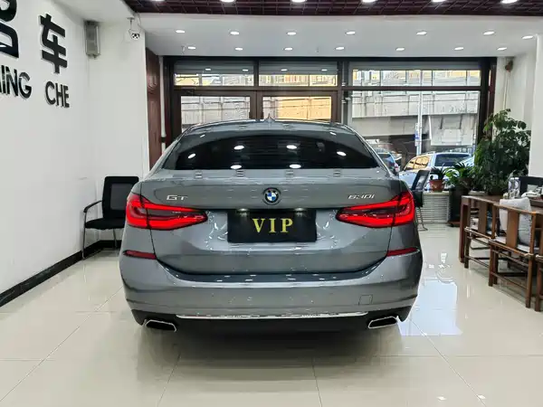 BMW 6 Series GT 2021