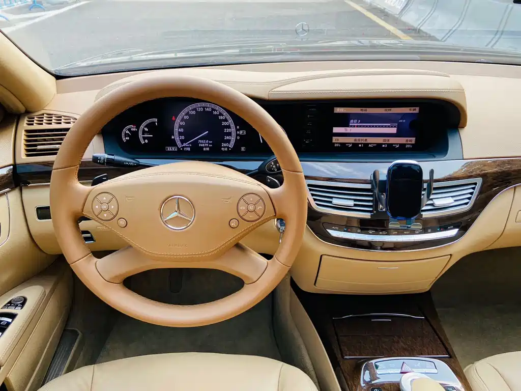 Mercedes-Benz S-Class 2012 — фото 14