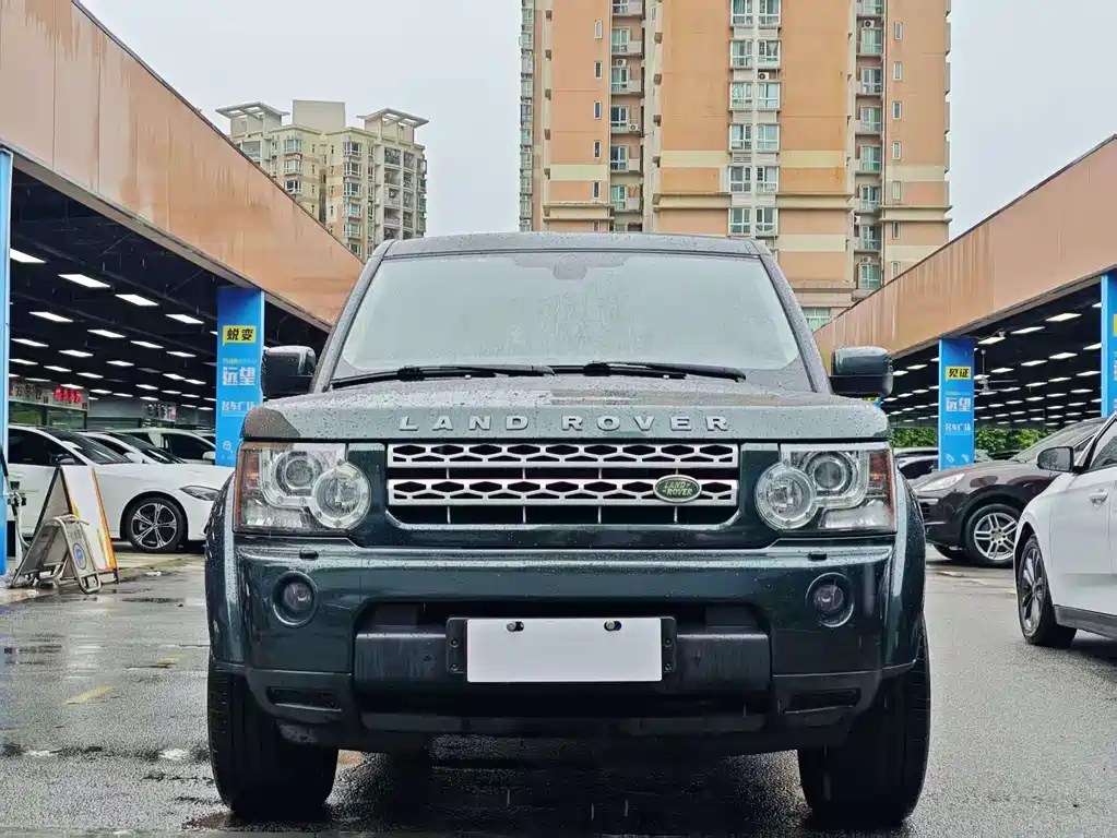 Land Rover Discovery 2009 — фото 2