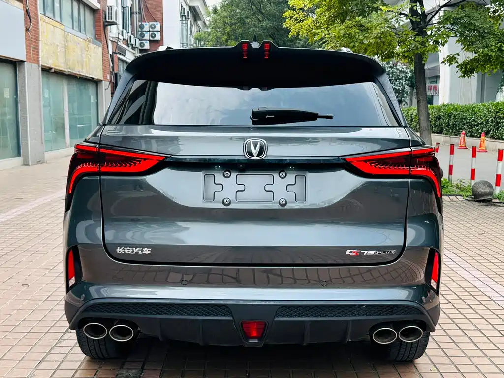 Changan CS75 PLUS 2020 — фото 8