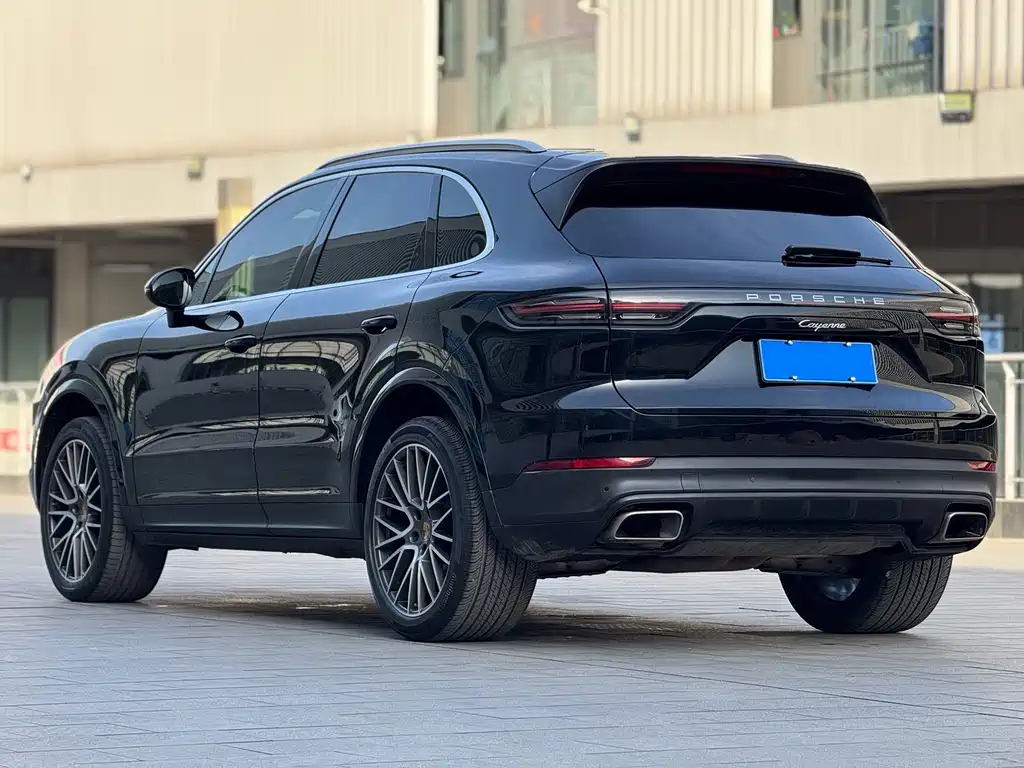 Porsche Cayenne 2019 — фото 14