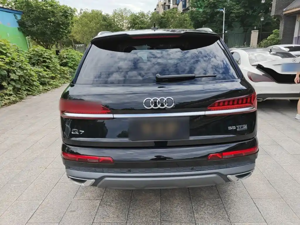 Audi Q7 2022