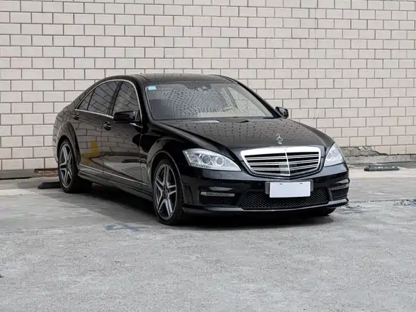 Mercedes-Benz S-Class AMG 2010