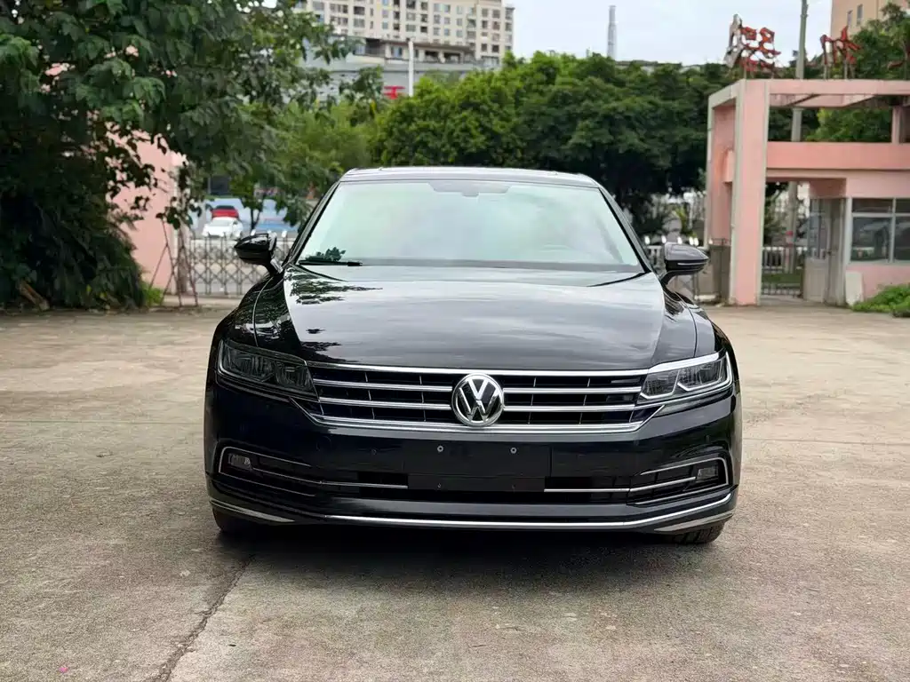Volkswagen Phideon 2018 — фото 2