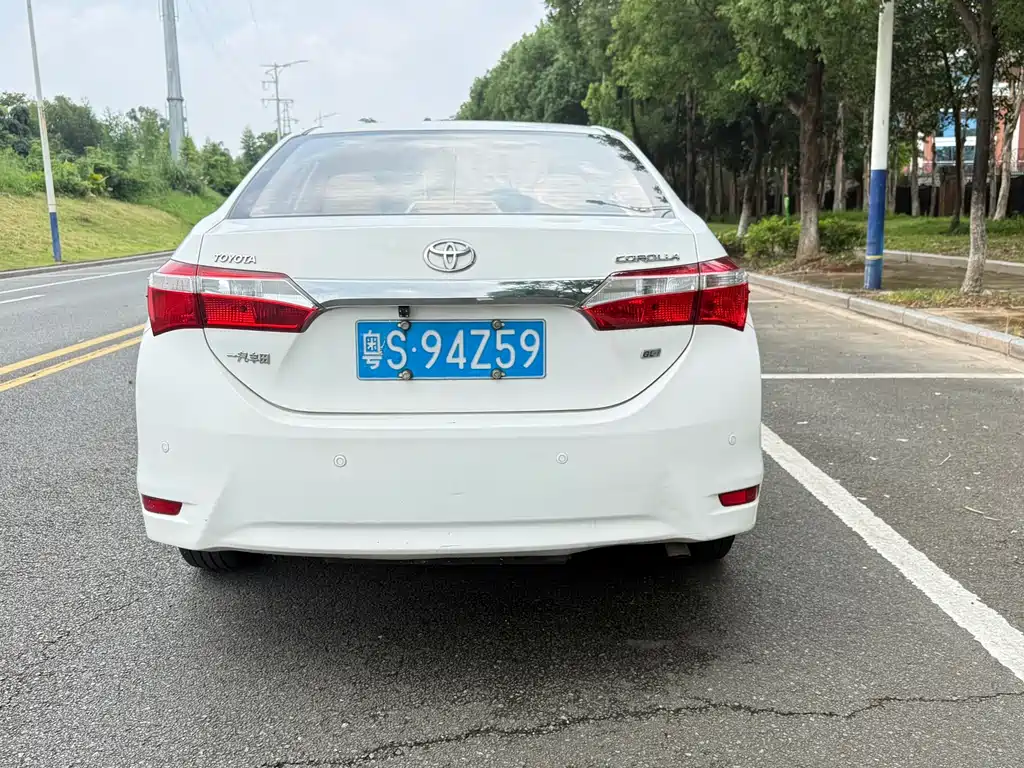Toyota Corolla 2016