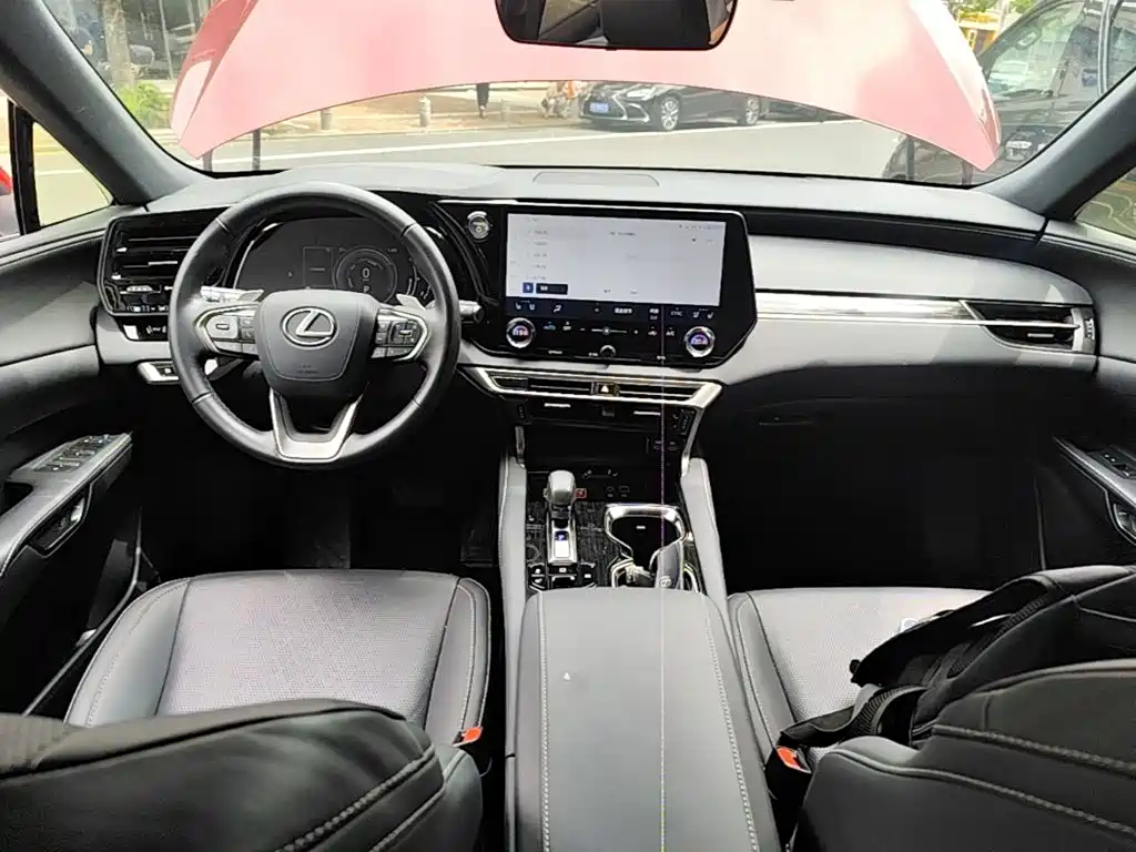 Lexus RX 2023 — фото 10