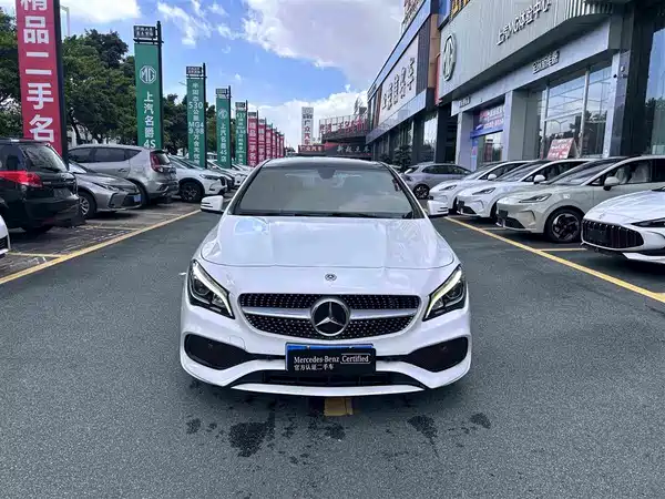 Mercedes-Benz CLA 2019