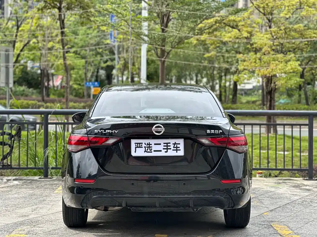 Nissan Sylphy 2020 — фото 8