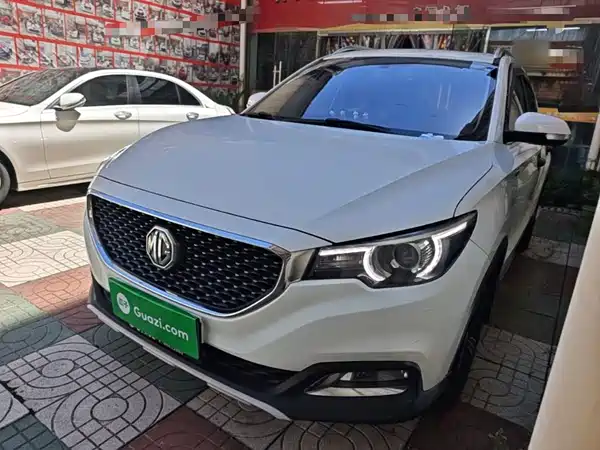 MG ZS 2017