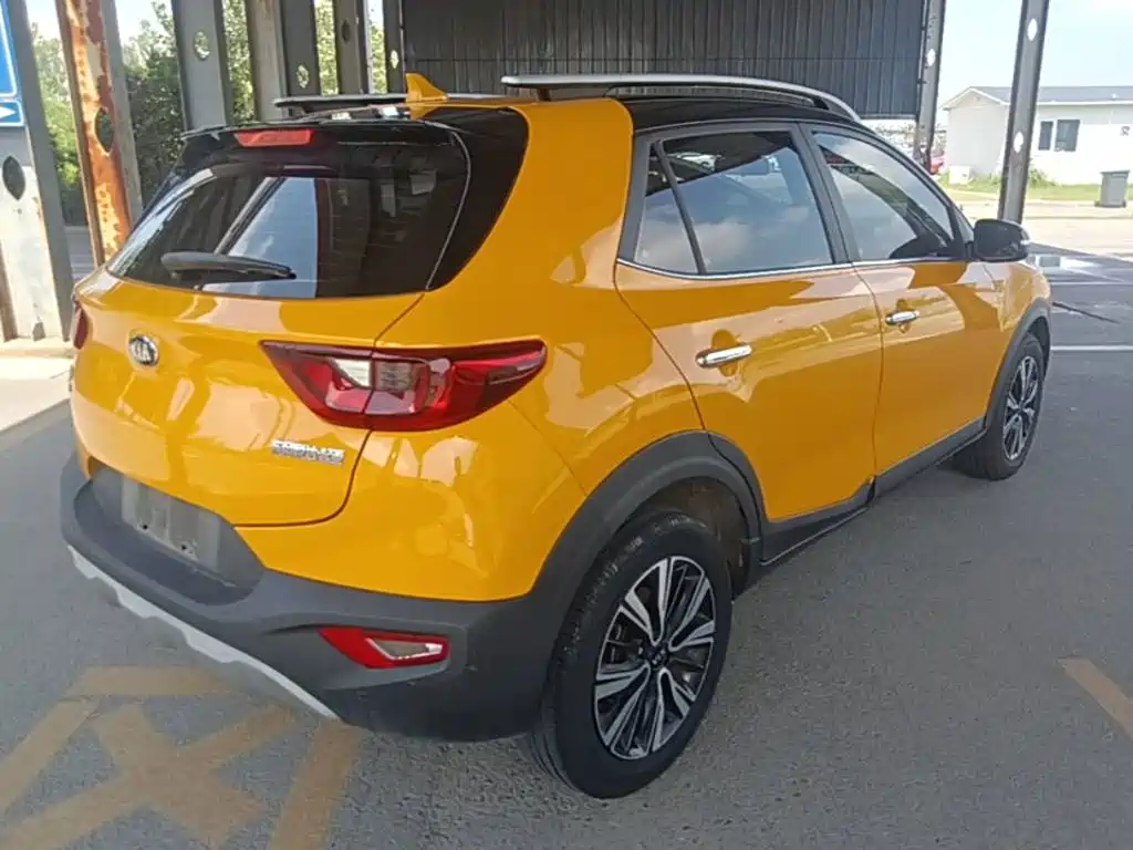 Kia KX1 2020 — фото 7