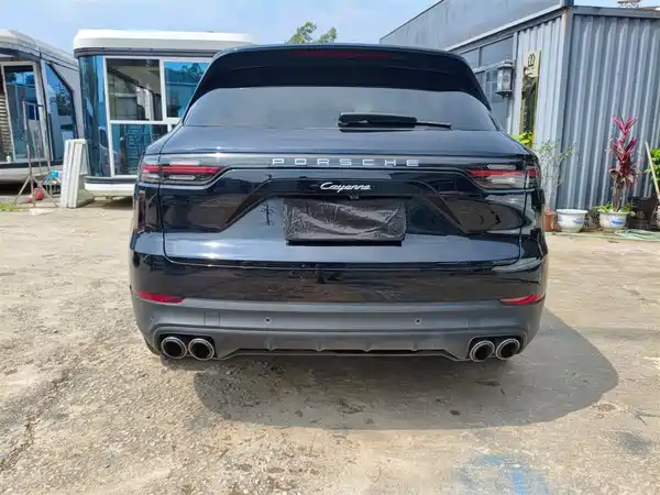 Porsche Cayenne 2019