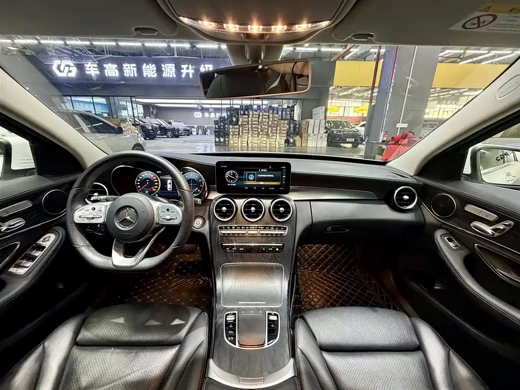 Mercedes-Benz C-Class 2020 — фото 9