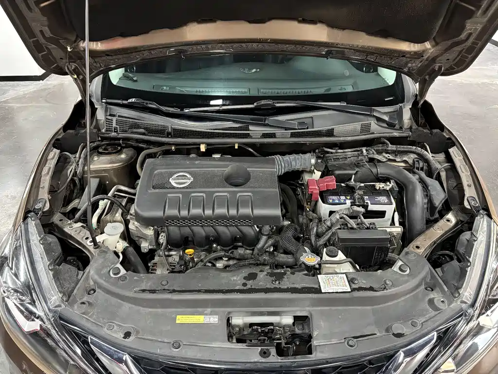 Nissan Sylphy 2016 — фото 17