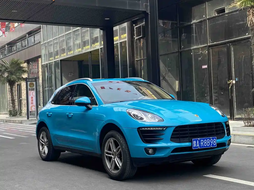 Porsche Macan 2015 — фото 3