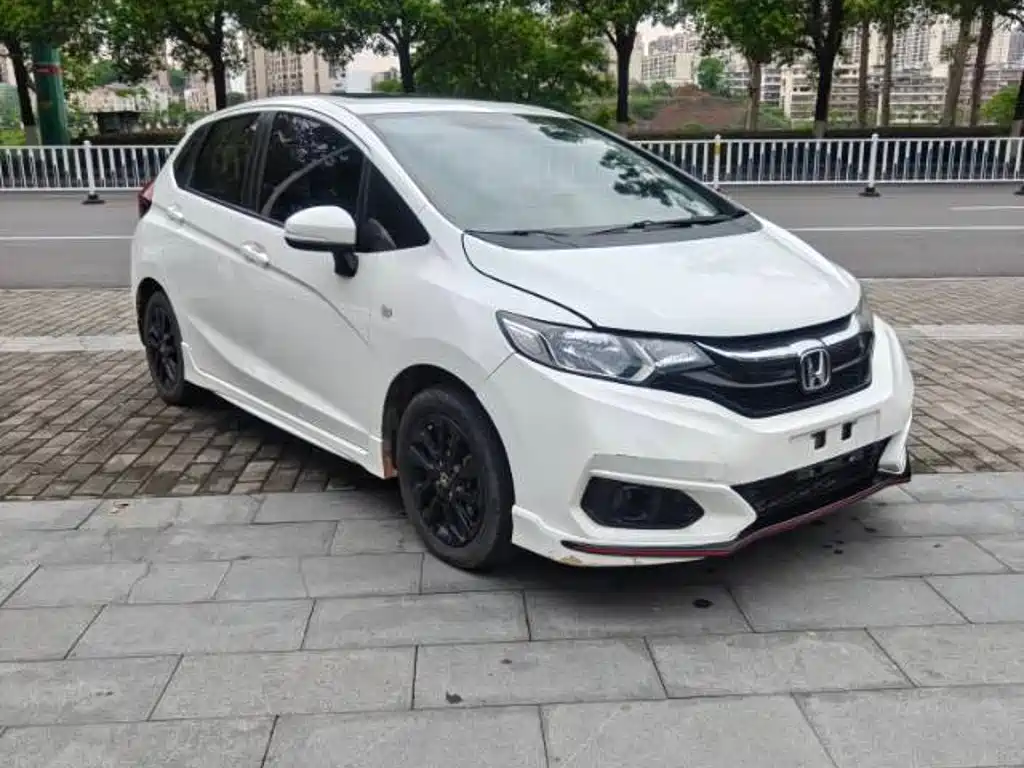 Honda Fit 2018