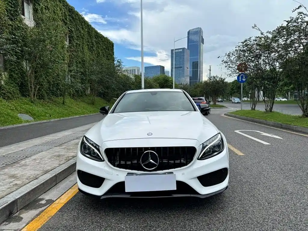 Mercedes-Benz C-Class 2017
