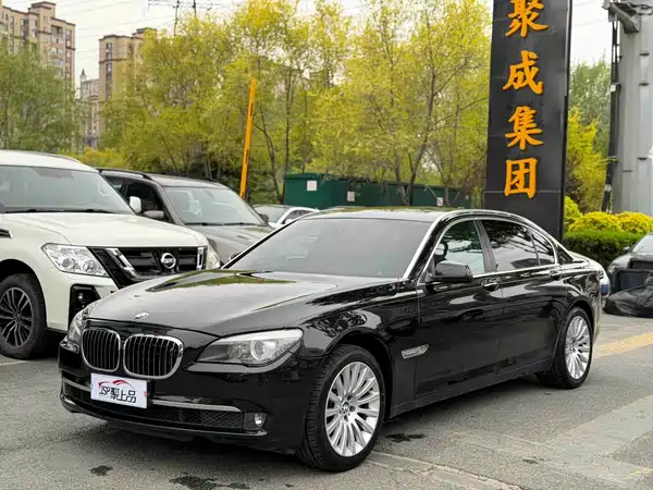 BMW 7 Series 2009