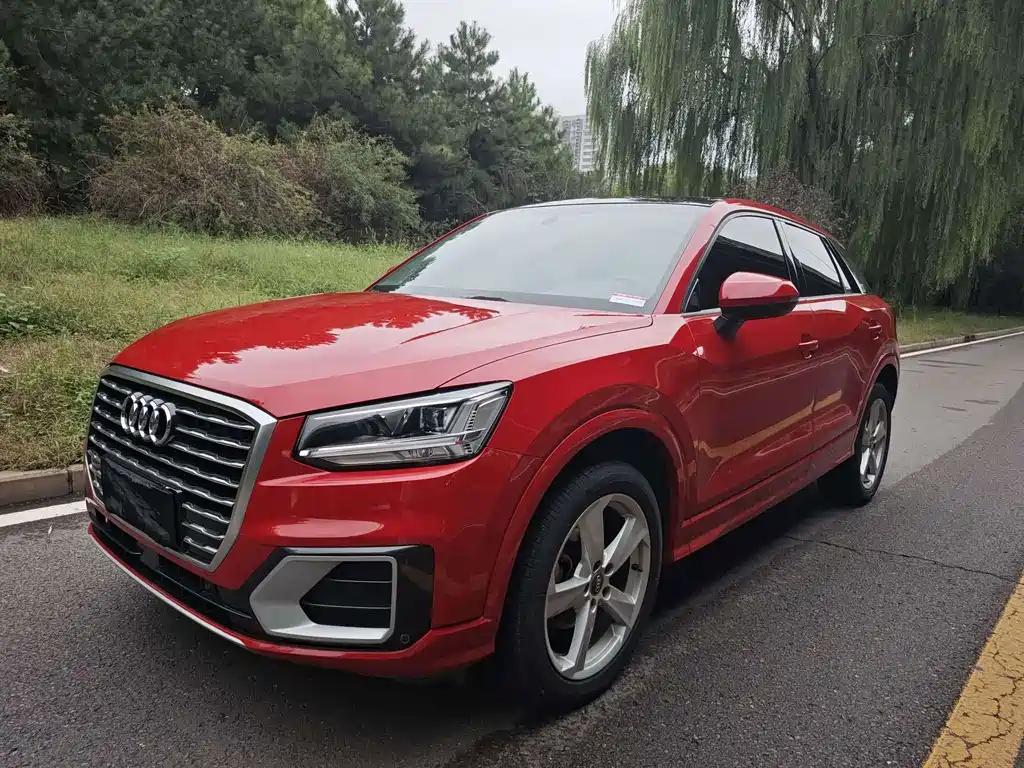 Audi Q2L 2019