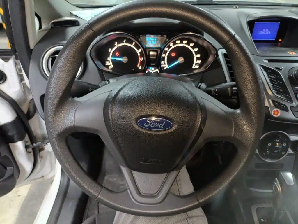 Ford Fiesta 2015 — фото 11