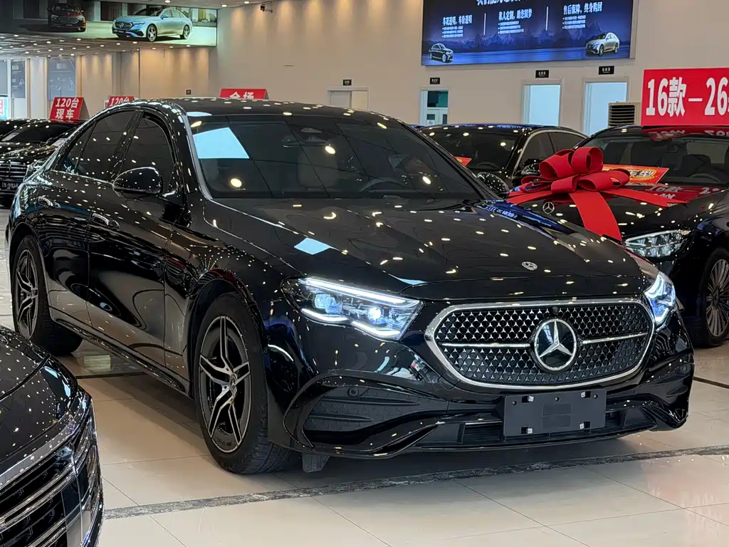 Mercedes-Benz E-Class 2025