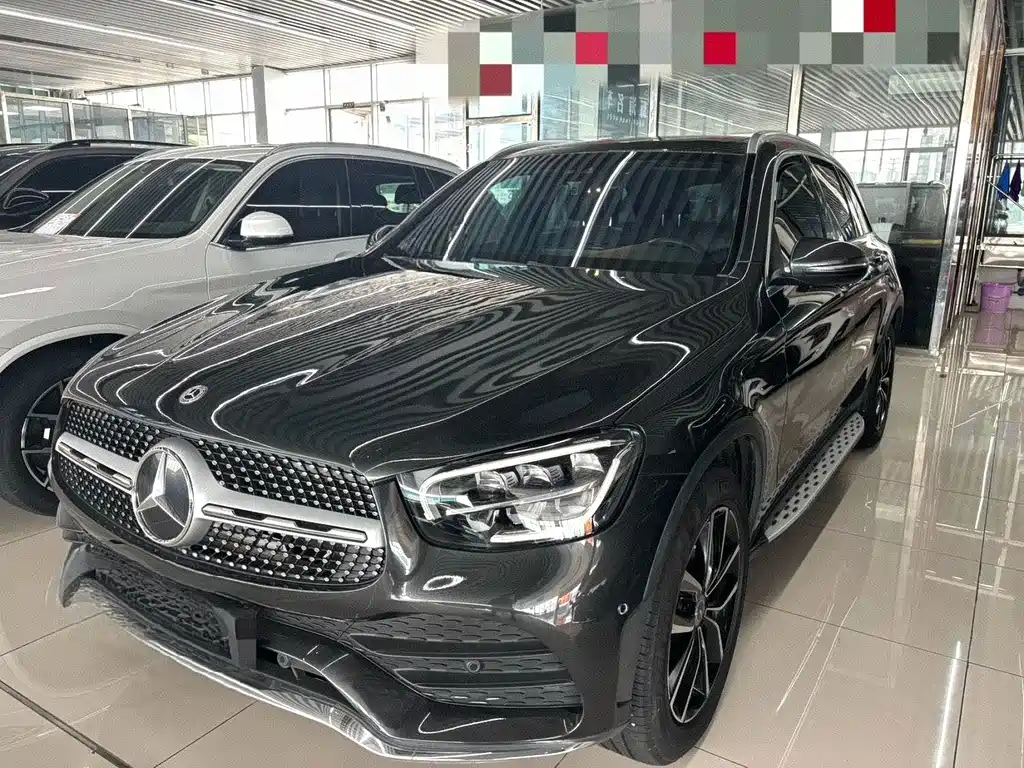 Mercedes-Benz GLC 2020 — фото 1