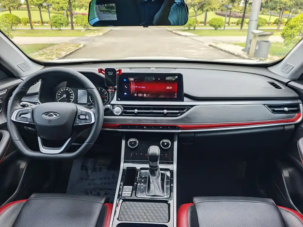 Chery Tiggo 5x 2023 — фото 20