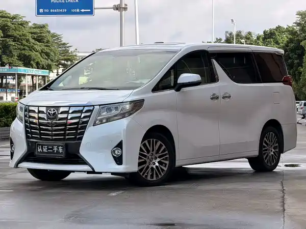 Toyota Alphard 2017
