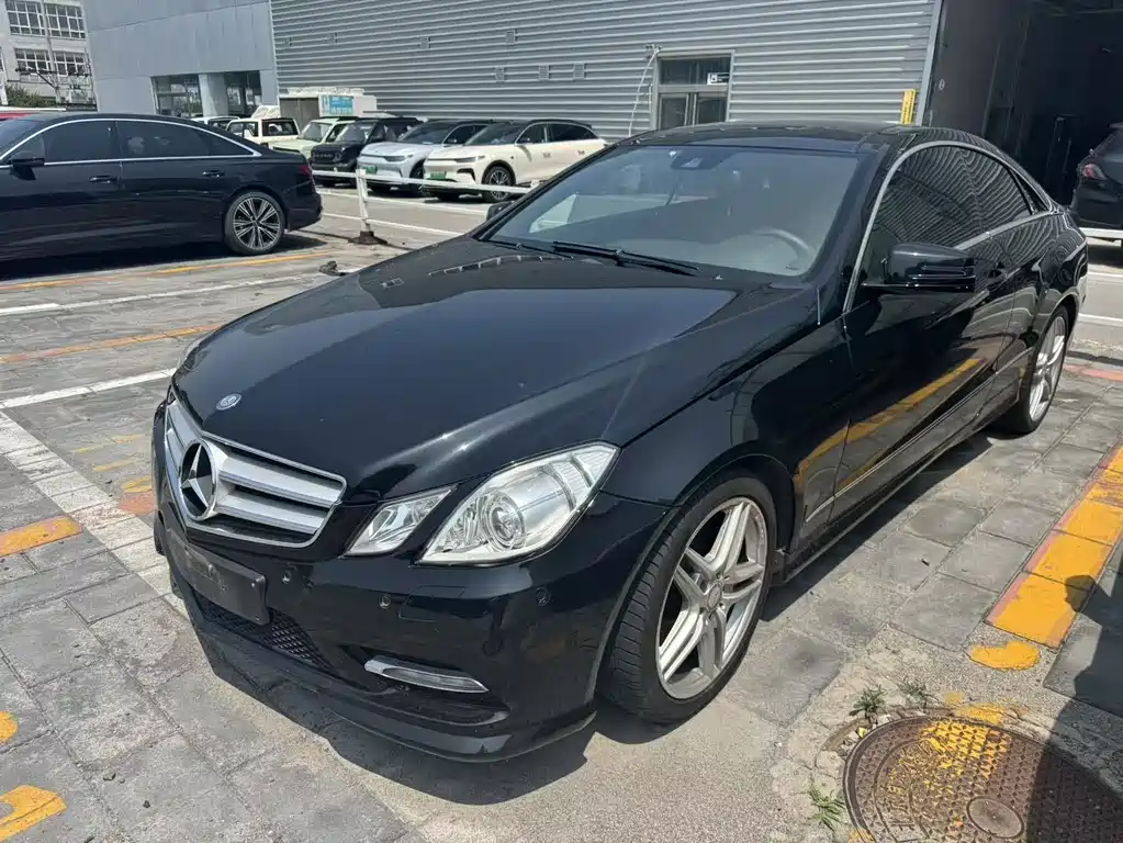 Mercedes-Benz E-Class 2013