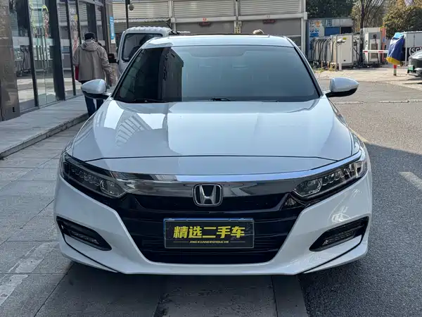 Honda Accord 2018
