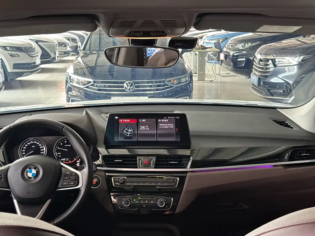 BMW X1 2021 — фото 11