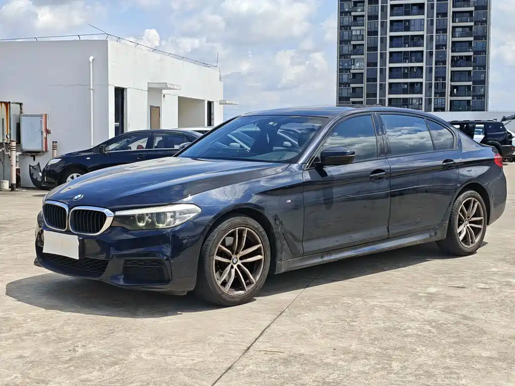 BMW 5 Series 2019 — фото 1