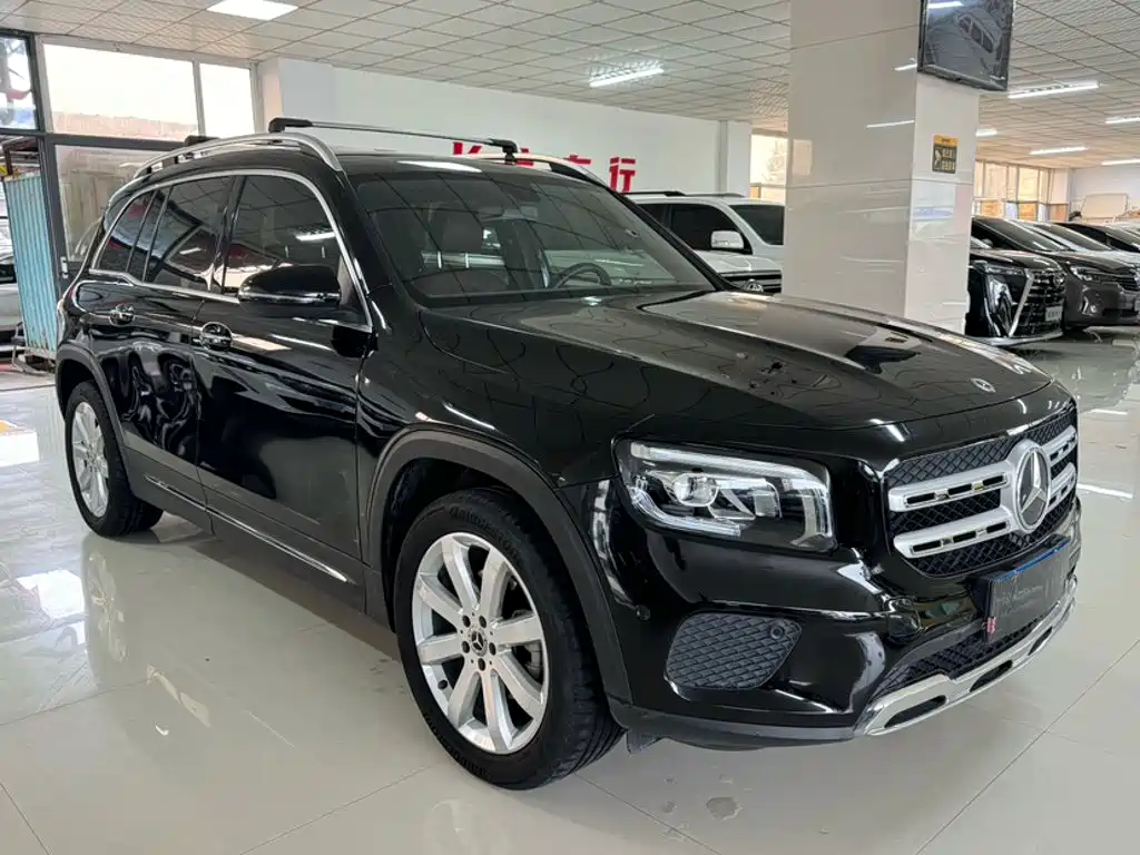 Mercedes-Benz GLB 2020 — фото 19
