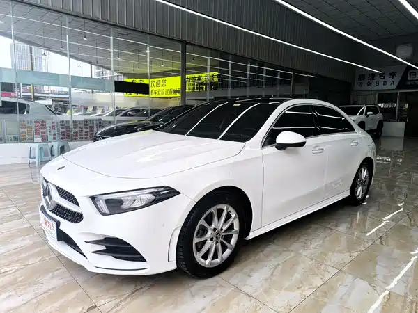 Mercedes-Benz A-Class 2021