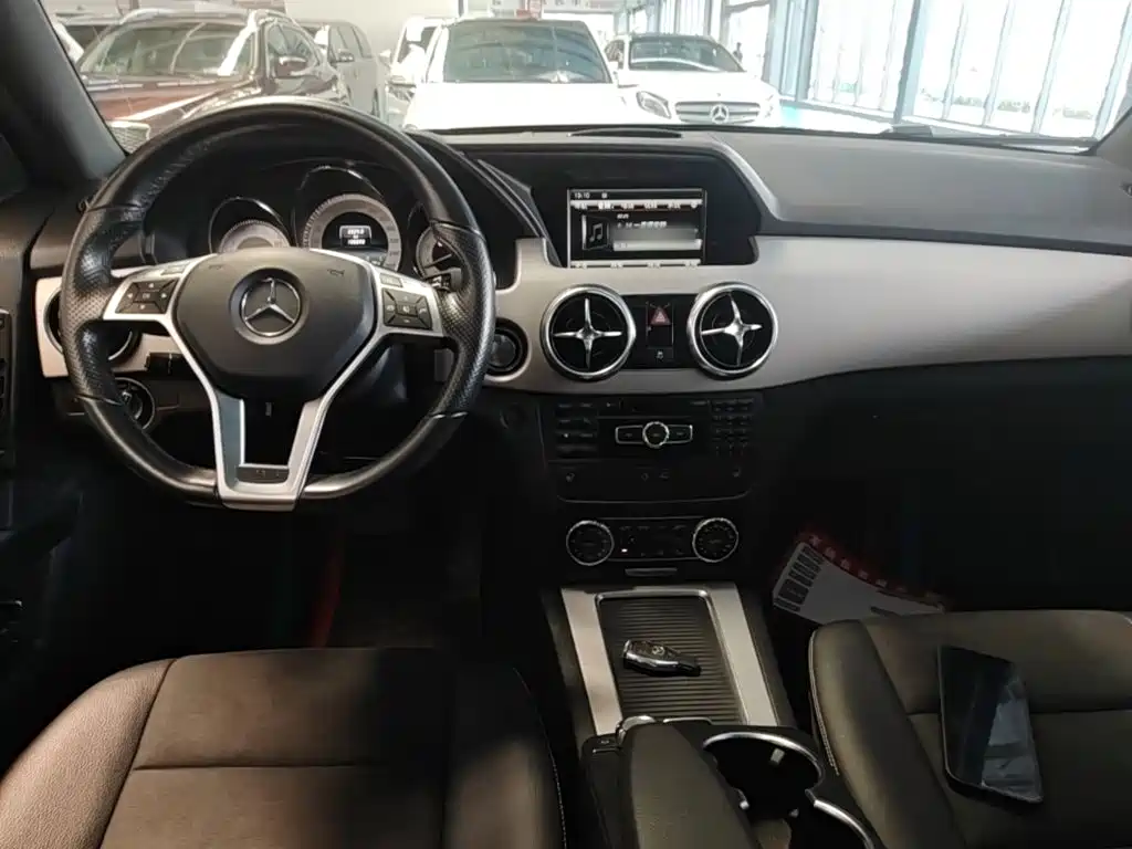 Mercedes-Benz GLK-Class 2015 — фото 10