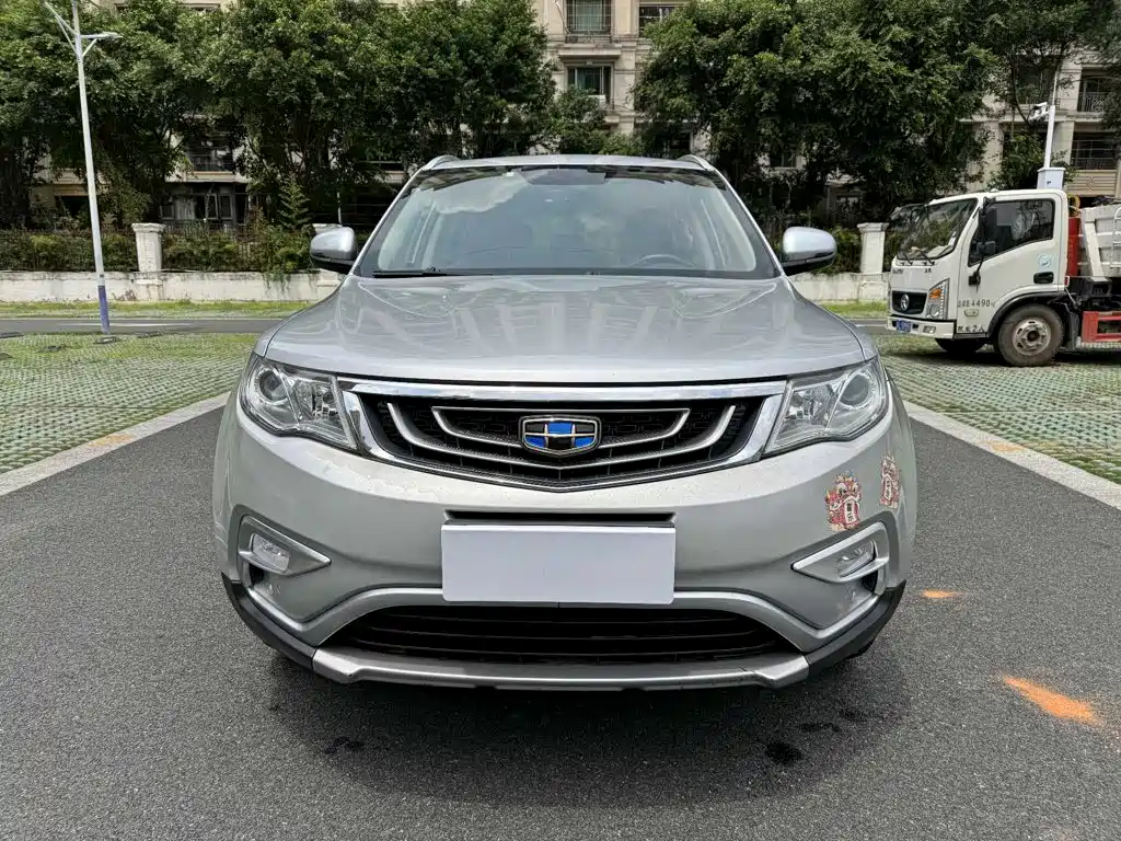 Geely Boyue 2017