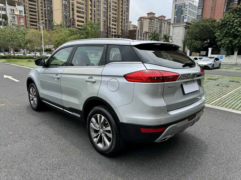Geely Boyue 2017