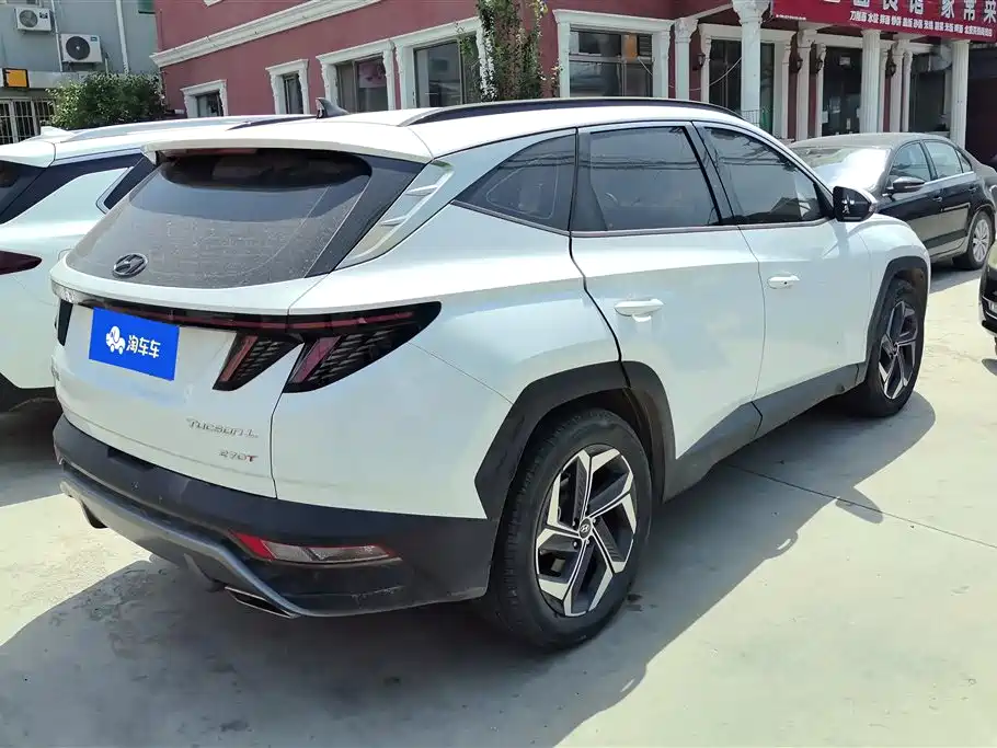 Hyundai Tucson 2022 — фото 3