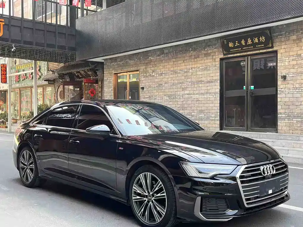 Audi A6L 2022 — фото 3