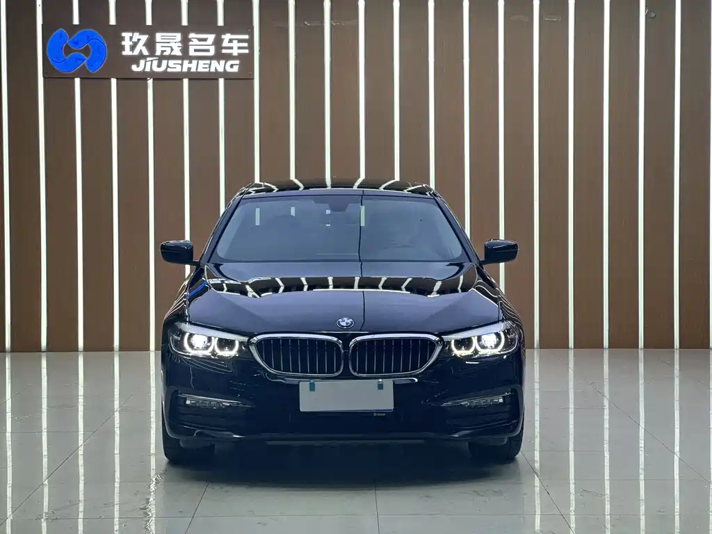 BMW 5 Series 2018 — фото 2