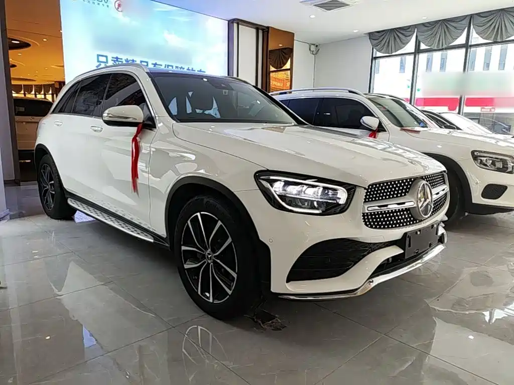 Mercedes-Benz GLC 2020 — фото 4