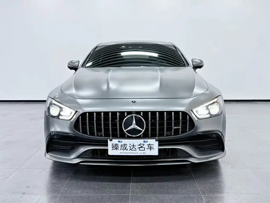 Mercedes-Benz AMG GT 2021 — фото 2