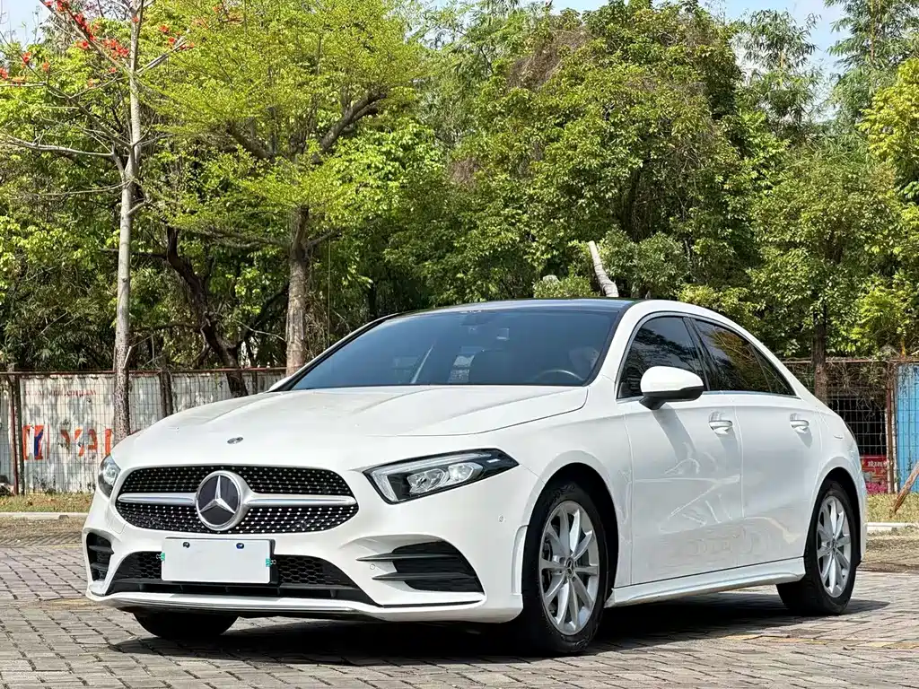 Mercedes-Benz A-Class 2020 — фото 1